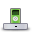 , , , ipod, green, dock, apple 32x32