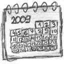 Иконка свидание, календарь, date, calendar 128x128
