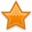  , , star, orange 32x32