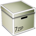 Иконка коробка, v2, box, 7zip 128x128