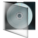 Иконка cd, boite 128x128