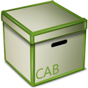 Иконка коробка, cab, box 128x128