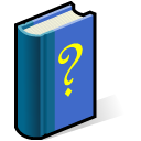Иконка помощь, книга, help, book, beos 128x128