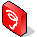 Иконка логотип, logo, beos, 3d 128x128
