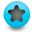 Иконка набора иконок 'blue coral'