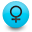Иконка женщина, female 32x32