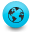 Иконка глобус, globe 32x32