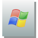 Иконка windows file 128x128