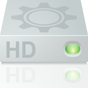 Иконка 'диск, mount, hd, harddrive, harddisk'