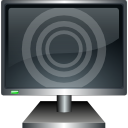 Иконка экран, монитор, screensaver, screen, monitor, lcd 128x128