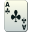  , poker, game, card, ace 32x32