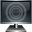 Иконка 'экран, монитор, screensaver, screen, monitor, lcd'