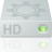 Иконка диск, mount, hd, harddrive, harddisk 48x48