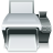 Иконка принтер, printer, kdeprint 48x48