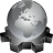 Иконка 'пуск, интернет, земной шар, world, run, internet, information, execute'