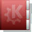  , , red, Konquerer, KDE, folder 64x64