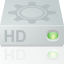 Иконка диск, mount, hd, harddrive, harddisk 64x64