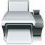 Иконка 'принтер, printer, kdeprint'