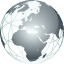  , globe, earth 64x64
