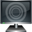 Иконка 'экран, монитор, screensaver, screen, monitor, lcd'