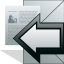 Иконка письмо, replylist, mail 64x64