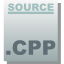  'cpp'