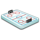 Иконка хоккей, hockey 128x128