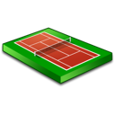 Иконка теннис, tennis 128x128