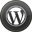 Иконка 'wordpress'