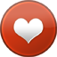 Иконка сердце, любовь, love, heart 64x64
