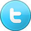 Иконка твиттер, социальный, twitter, social 64x64