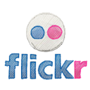 Иконка 'flickr'
