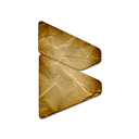 Иконка логотип, logo, blogmarks 128x128