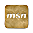  , square, msn, logo 128x128
