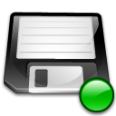 Иконка флоппи диск, диск, mount, 3floppy 128x128