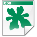 Иконка 'cdr'