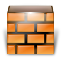 Иконка брандмауэр, firewall 128x128