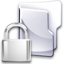 Иконка папка, защита, закрыто, security, secure, locked, folder 128x128