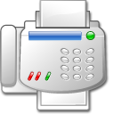 Иконка 'факс'