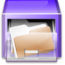 Иконка папки, кабинет, folders, cabinet 128x128