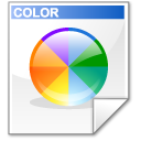 Иконка мим-цветовой, mime-colorset 128x128