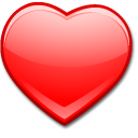 Иконка сердце, пакет, любовь, любимая, package, love, heart, favourite 128x128
