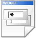 Иконка 'widget'