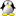  penguin, linux 16x16