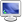 Иконка 'экран, монитор, компьютер, screen, monitor, lcd, computer'