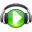 Иконка 'аудио, play, music store, headphones, audio'