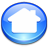  , , , house, home, button, blue 48x48