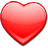 Иконка 'сердце, пакет, любовь, любимая, package, love, heart, favourite'