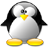  penguin, linux 48x48
