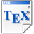 Иконка tex, latex 48x48